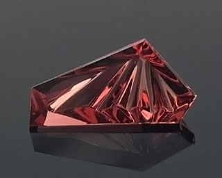 4.31 ct Red-Pink Oregon Sunstone from Dust Devil Mine