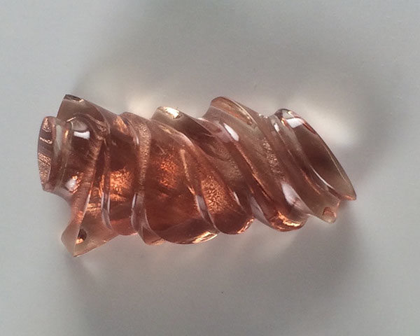 13.30 ct Schiller Oregon Sunstone from Dust Devil Mine