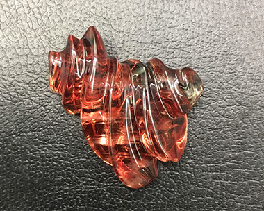 29.15 ct Bicolor Oregon Sunstone from Dust Devil Mine