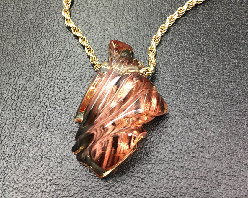 39.00 ct Schiller Sunstone from Dust Devil Mine