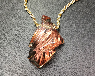 39.00 ct Schiller Sunstone from Dust Devil Mine
