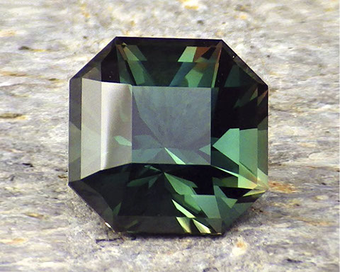 Flawless 4.22 ct Blue-Teal Cuprian Oregon Sunstone from PANA Mine, 2017 Production