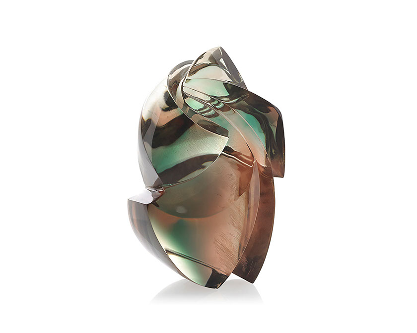 102 ct Oregon Sunstone carving