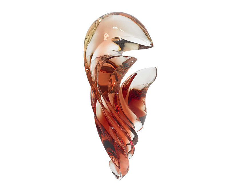 Oregon Sunstone carving