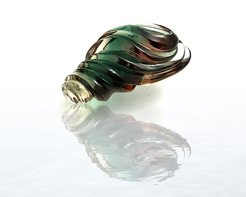 Oregon Sunstone Carving
