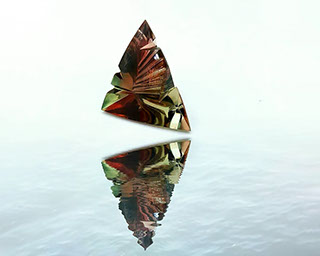 Oregon Sunstone Carving