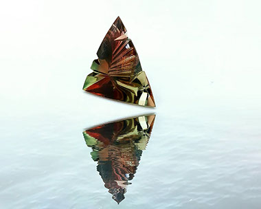 Oregon Sunstone Carving
