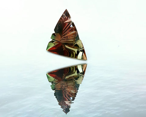 Oregon Sunstone Carving