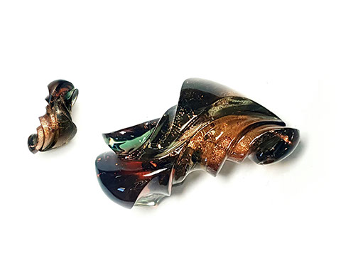Oregon Sunstone Carving